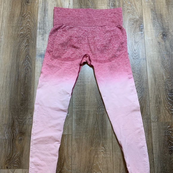 Women High Waist Fitness Seamless Leggings - Picture 5 of 11